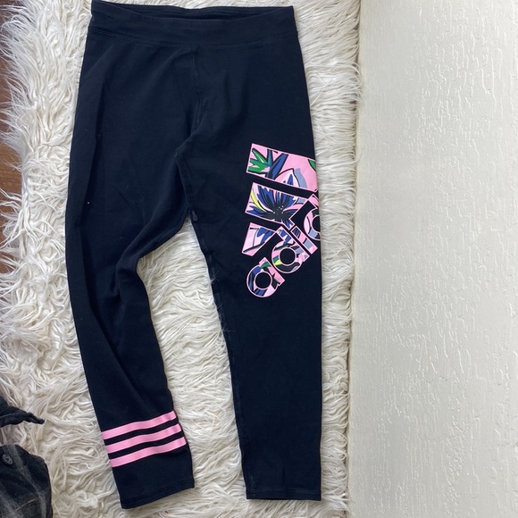 adidas Other - Adidas leggings girls large